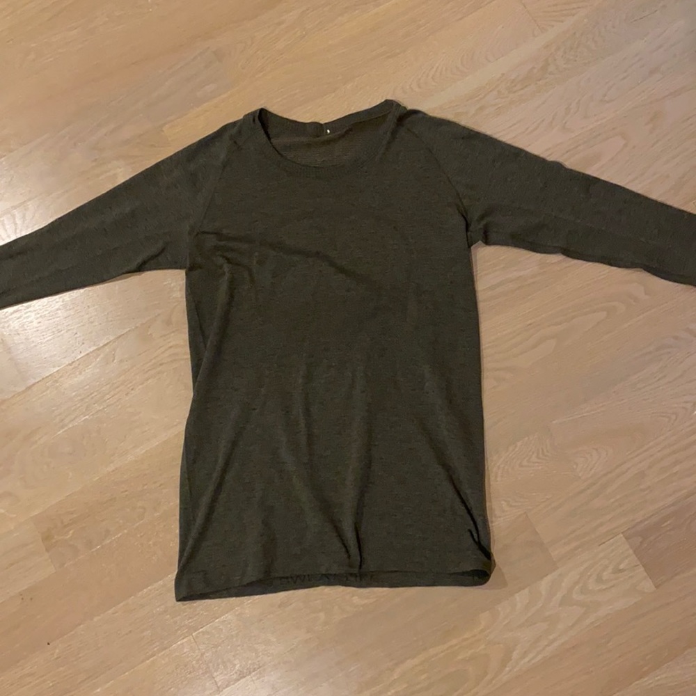 Lululemon Swiftly Long Sleeve Shirt